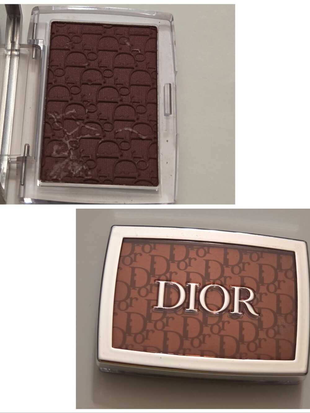Dior Rosy Glow Blush In Mahogony 020**